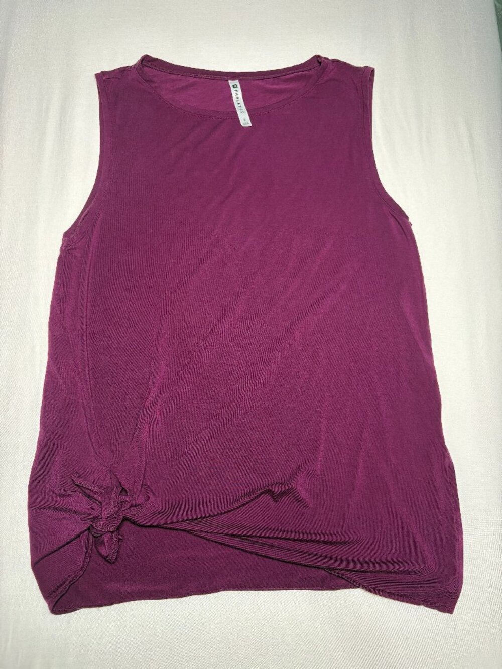Fabletics Alia Tied Tank Size S